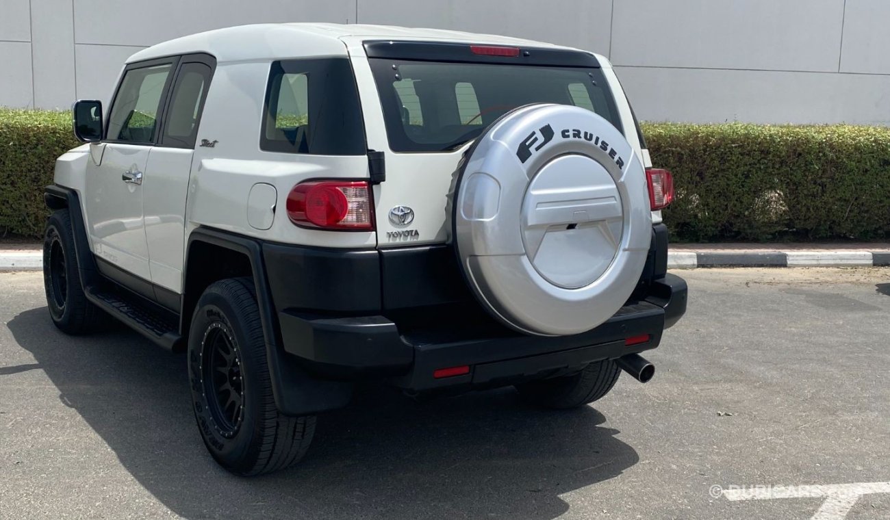 تويوتا إف جي كروزر Dubai › Motors › Used Cars for Sale › Toyota › FJ Cruiser AED 1600/ month FJ CRUISER V6 EXCELLENT CO