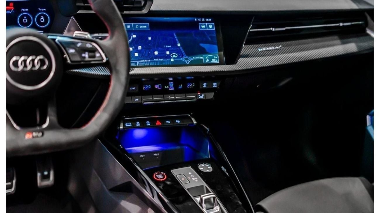 Audi RS3 2024 Audi RS3, 2029 Audi Warranty + Service Contract, Low Kms, GCC