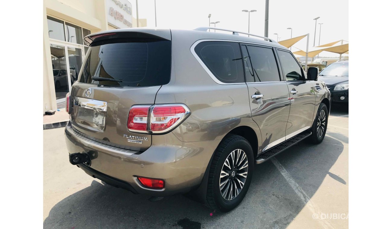 Nissan Patrol فل ابشن مكينه كبيره سياره نظيفه جدا بحاله ممتاذه بدون حوادث ضمان شاسيه جير ماكينه