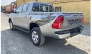 Toyota Hilux DC DIESEL 2.4L 4x4 STD 6MT FOR EXPORT