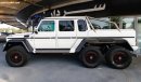 مرسيدس بنز G 63 AMG 6x6