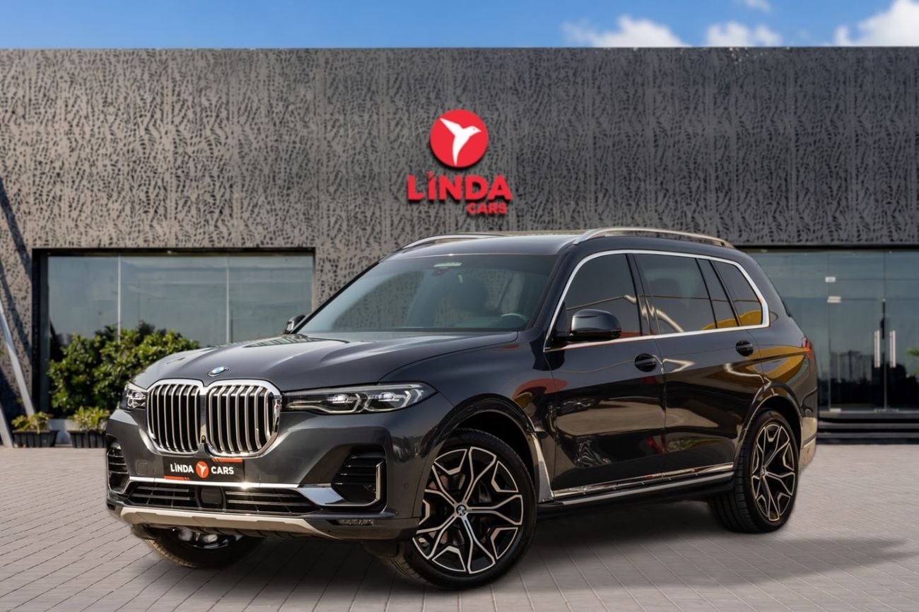BMW X7 40i PURE EXCELLENCE BMW X7 xDrive40i 2020 GCC | Warranty