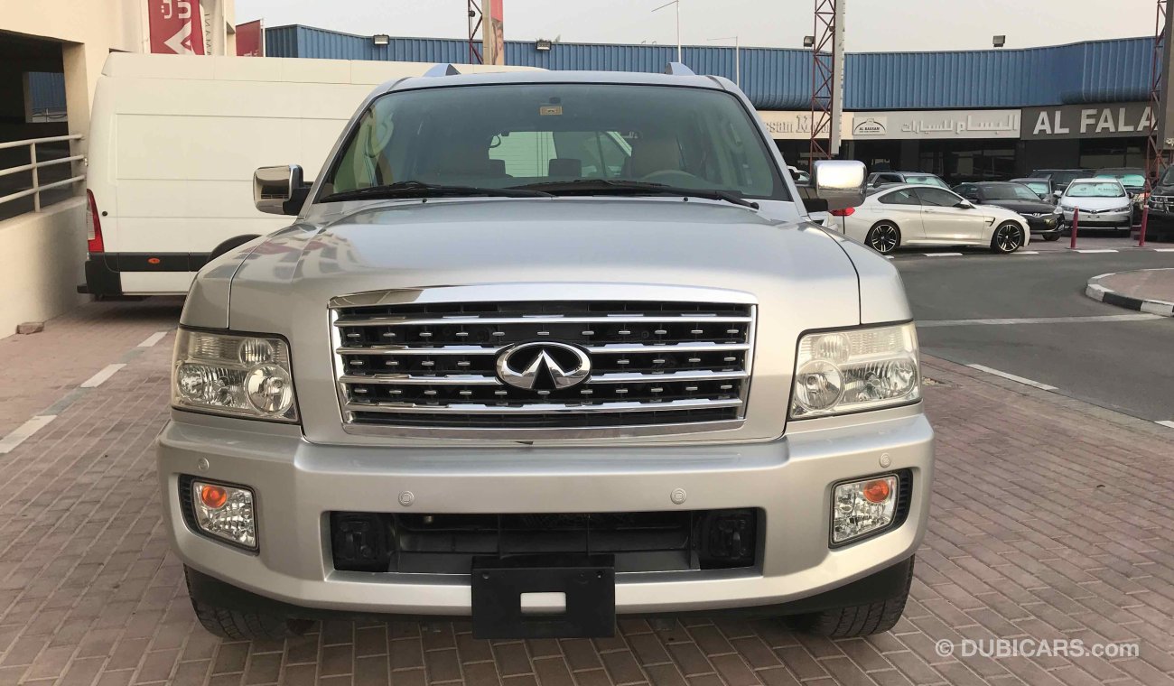 إنفينيتي QX56