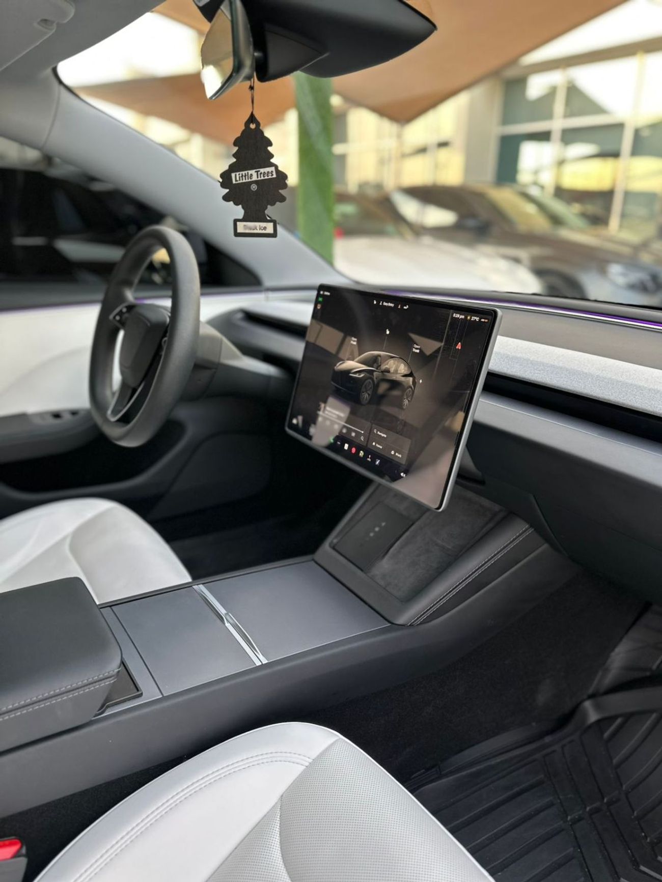 تسلا موديل 3 تسلا موديل 3 ستاندر 2024 خليجي صبغ وكاله تشييكات وكاله تحت الضمان