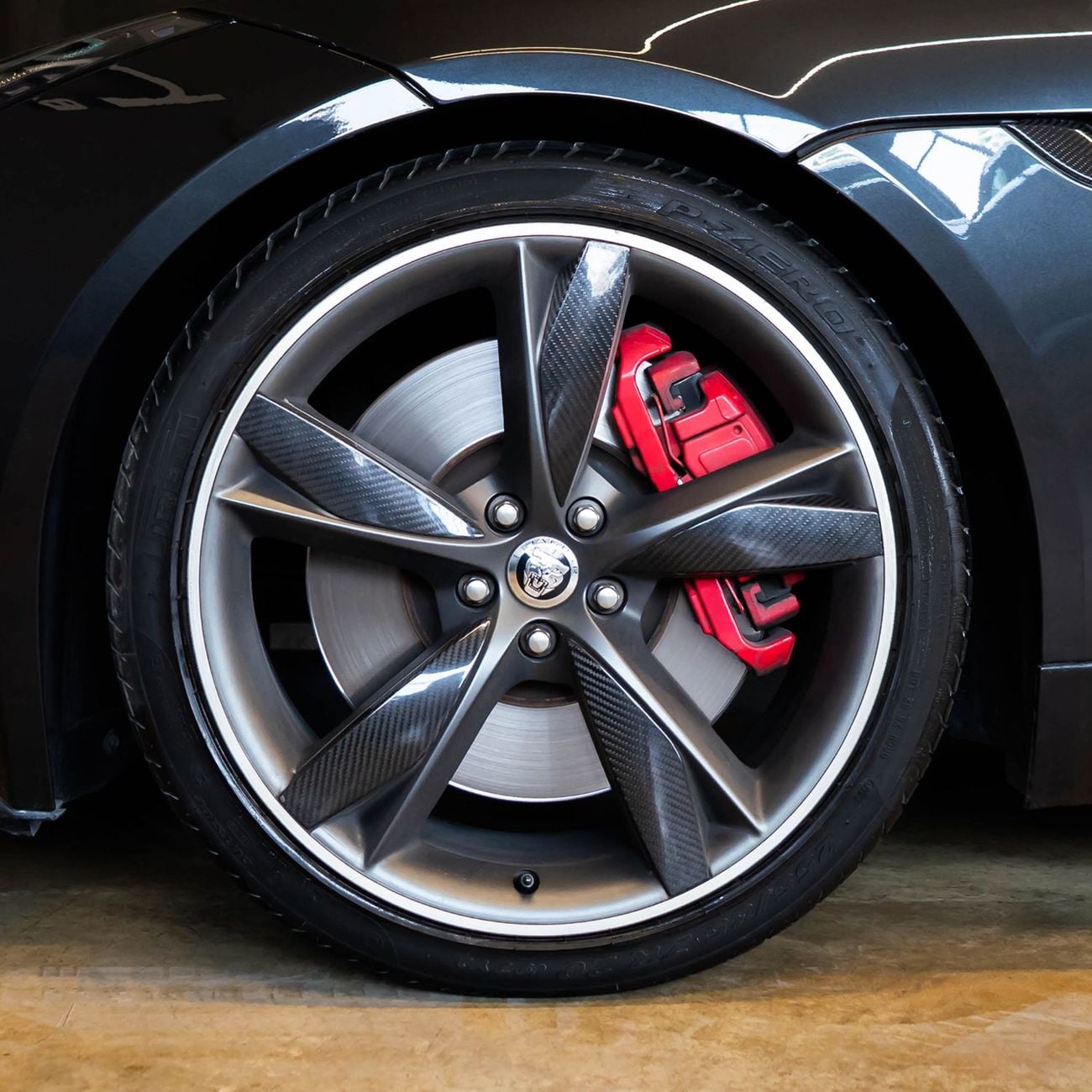 جاكوار F Type S