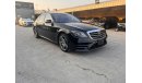 مرسيدس بنز S 400 AMG S 400 2018 مستورد من اليابان اوراق جمارك