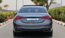 Mercedes-Benz C200 “Baby S-Class” , NIGHT PACKAGE , 2022 , 0Km , With 3 Yrs or 100K Km WNTY