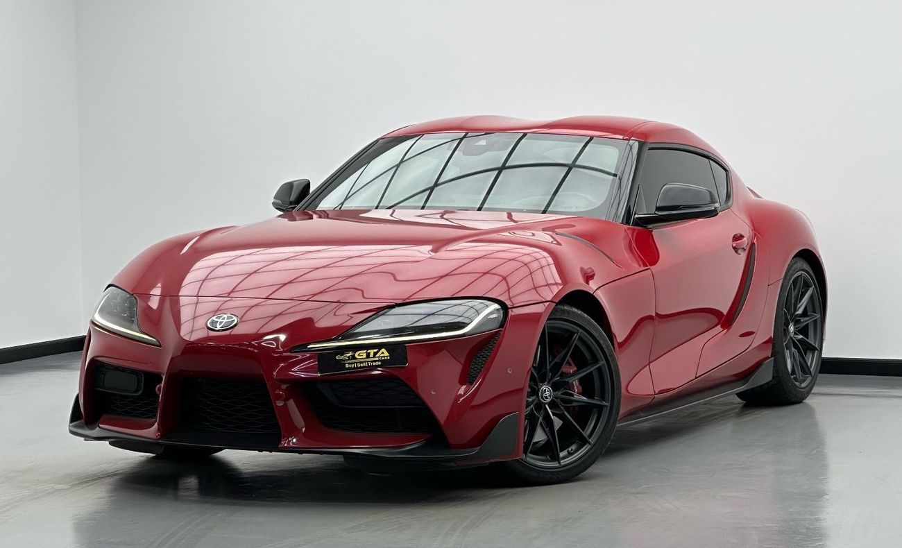 Toyota Supra GR 3.0L 2023 Toyota Supra GR, 2026 Toyota Warranty + Service Pack, Very Low Kms, GCC