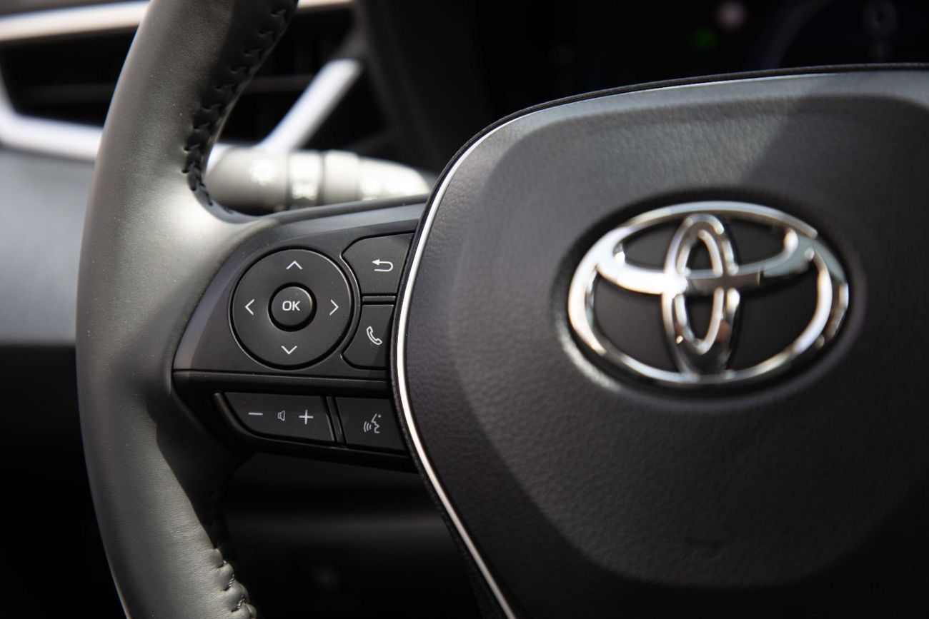 Toyota Corolla 2025 Toyota Corolla Elite 1.8 - Hybrid - White Inside Black | Export Only