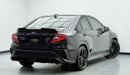 سوبارو امبريزا WRX 2023 Subaru WRX STI, 2026 Subaru Warranty, Full Subaru Service History, Low Km, GCC