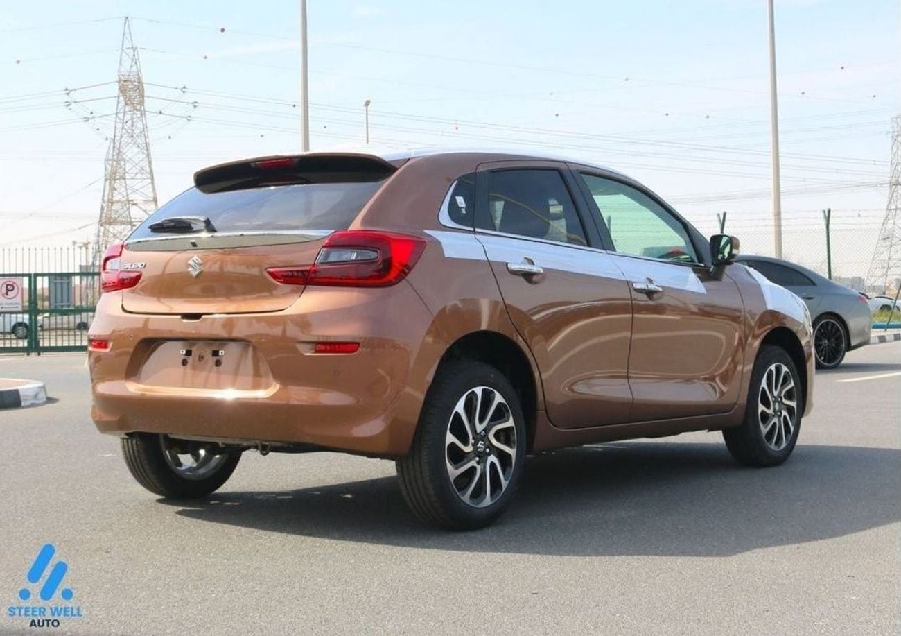 Suzuki Baleno 2026 GLX – 1.5L Petrol | 360° View | 6 Airbags | Market-Best Price