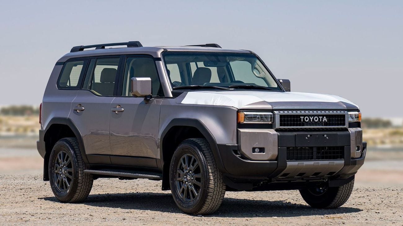 تويوتا برادو Toyota Prado TXL 2.8L Diesel Limited MY2025