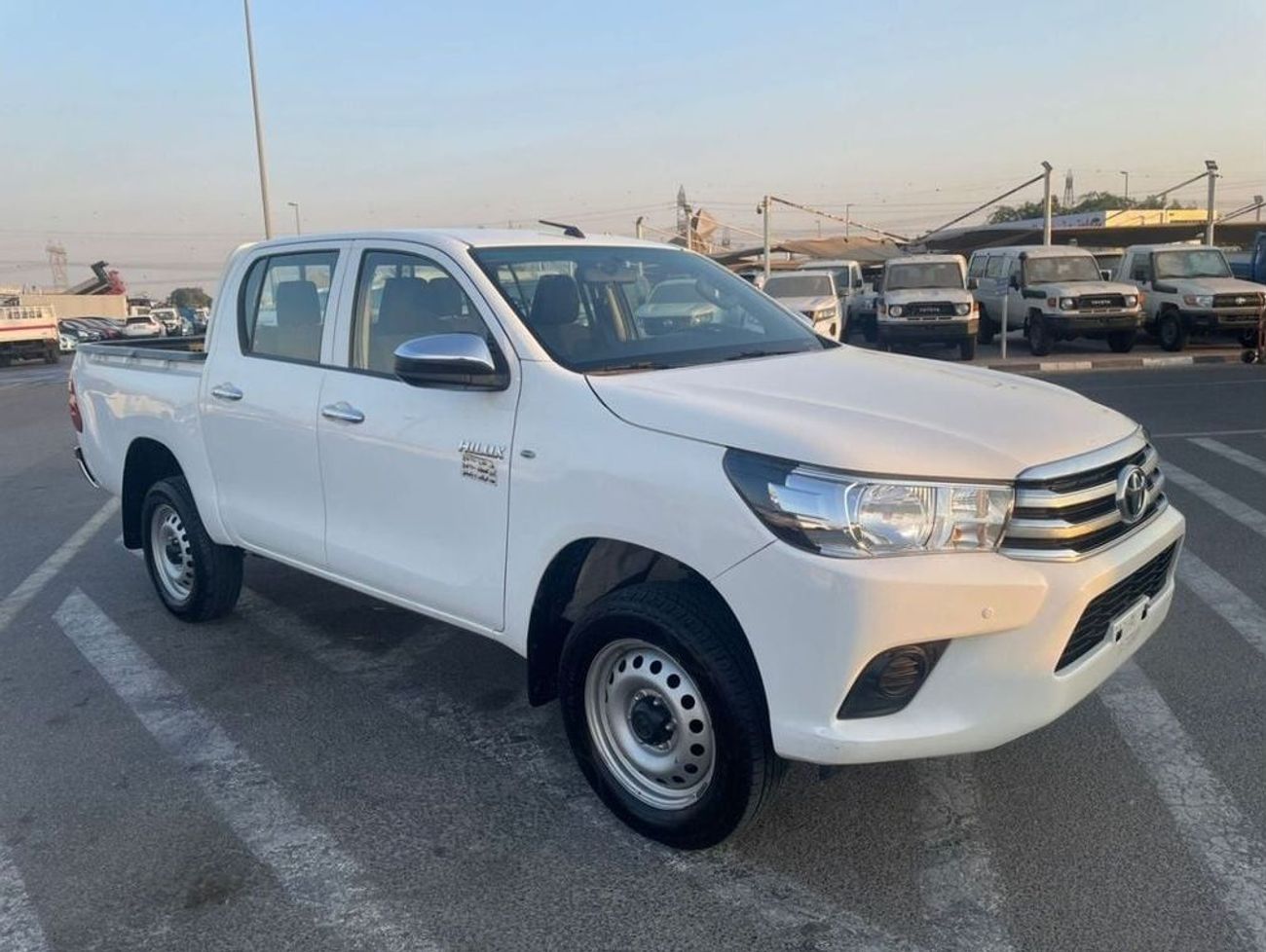Toyota Hilux 2020 Toyota Hilux 2.7L V4 - AWD 4x4 - Patrol Automatic - Windows Auto -