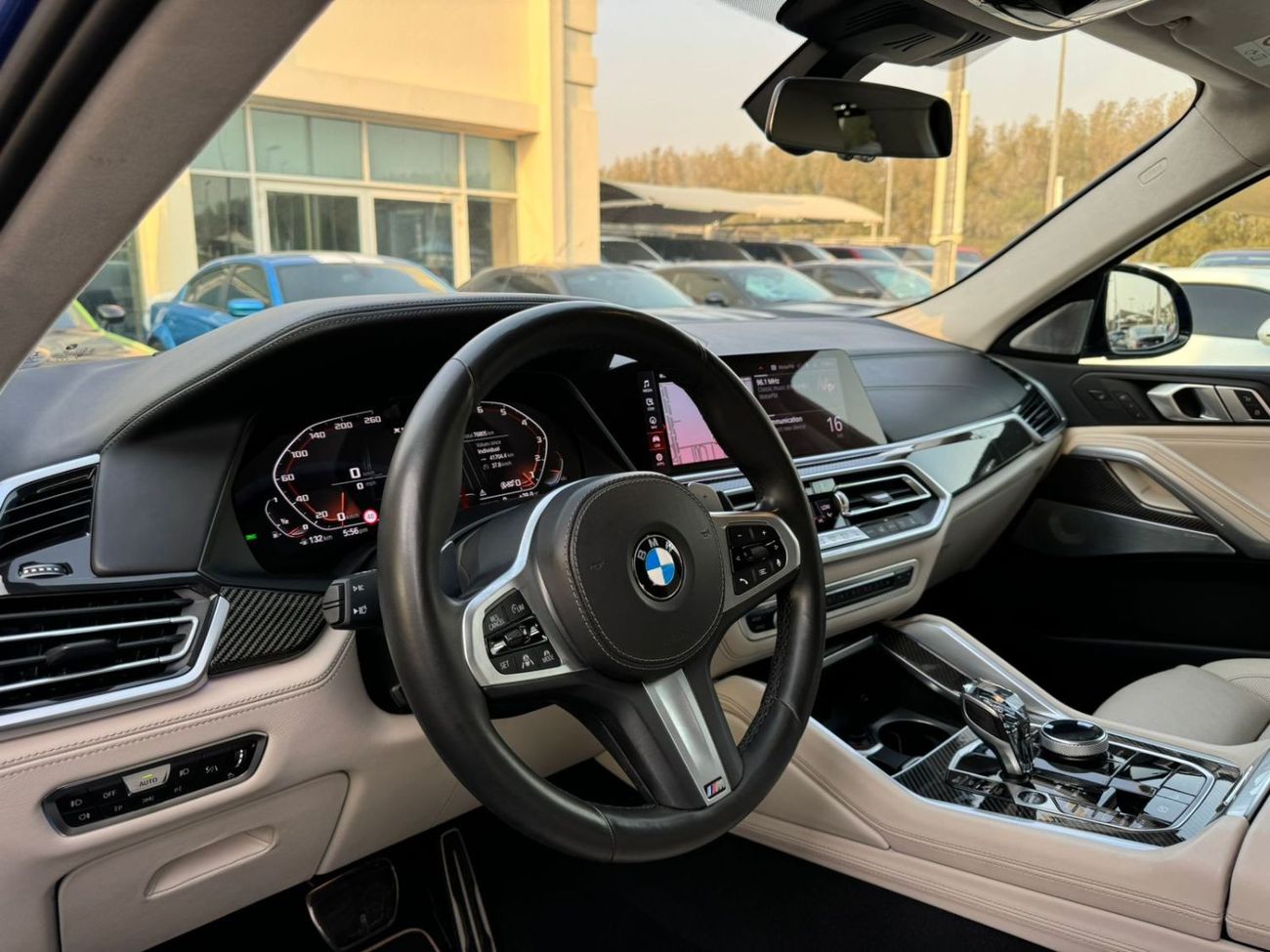 BMW X6M Competition BMW X6 M PACKAGE 2020 GCC FULL OPTION ORIGINAL PAINT UNDER WARRANTY FULL SERVICE HISTORY