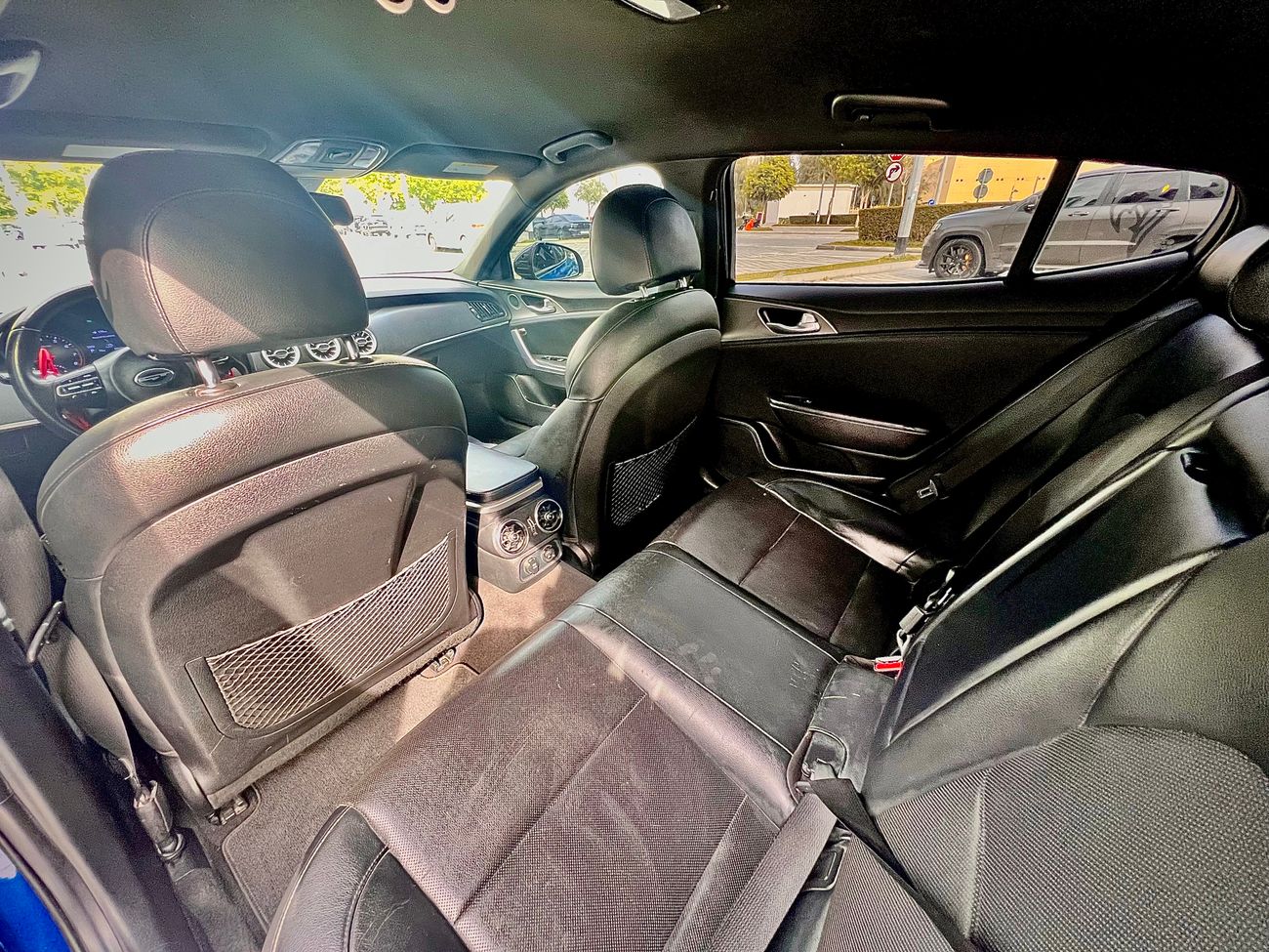 Kia Stinger GT V6 3.3 twin turbo RWD