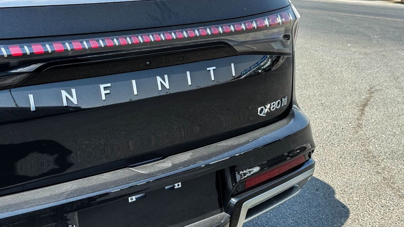 Infiniti QX80 Sensory 2026 GCC 3.5L Twin Turbo 6 Cylinders Brand New For Export