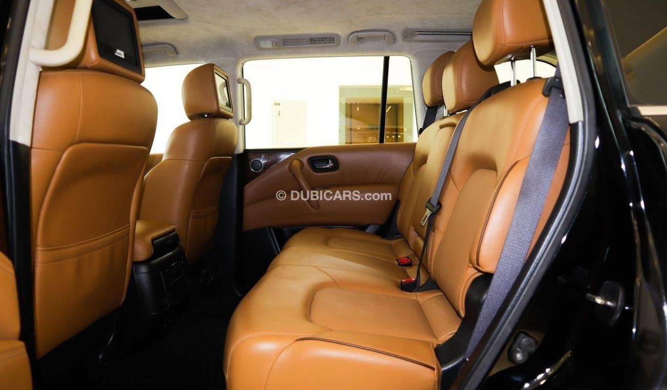 Nissan Patrol Titanium N PLUS