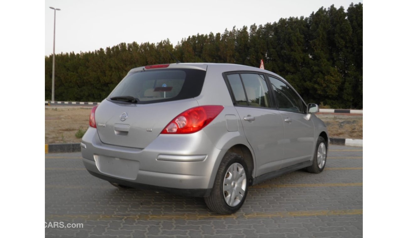 Nissan Tiida 2013 1.8 Ref#549