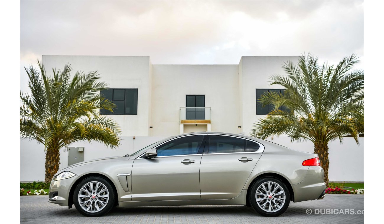 Jaguar XF Agency Warranty and Service Contract! GCC - AED 1,514 PER MONTH - 0% DOWNPAYMENT