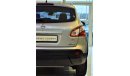 Nissan Qashqai AMAZING Nissan Qashqai SE 2012 Model!! in Silver Color! GCC Specs