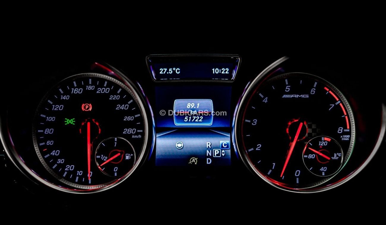 مرسيدس بنز GLE 43 AMG 2019 Mercedes GLE 43 Coupe, 2024 Mercedes Warranty, Full Service History, Low KMs, GCC