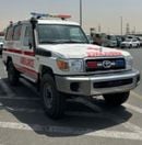 تويوتا لاند كروزر 70 LC78 4.0 MT 2023 Equipped ambulance