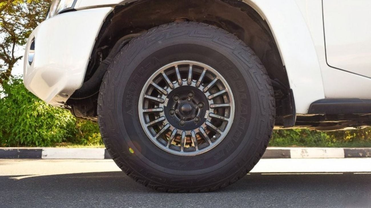 Nissan Patrol Safari