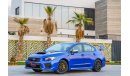 سوبارو امبريزا WRX STI Premium | 1,743 P.M | 0% Downpayment | Full Option | Exceptional Condition!