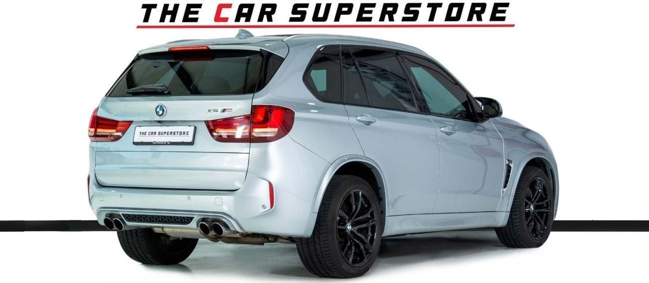 بي أم دبليو X5 M Std 4.4L