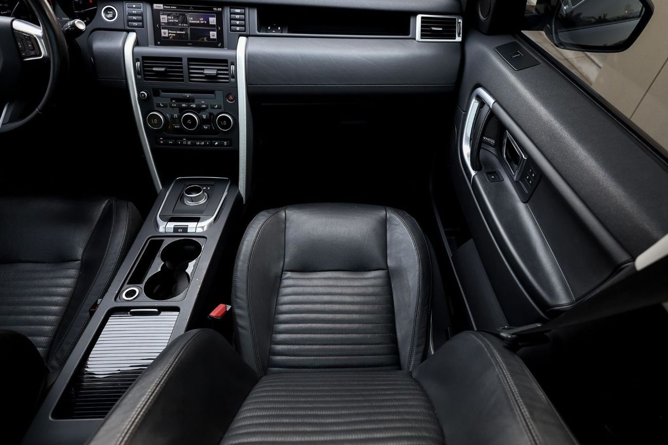 لاند روفر دسكفري سبورت Si4 HSE لاكجري