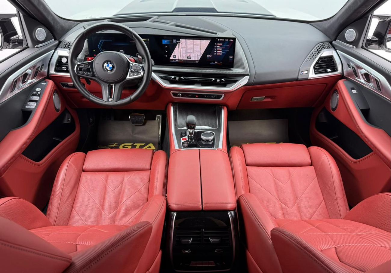 بي أم دبليو XM 2023 BMW XM ,AGMC Warranty ,Full Service History , Excellent Condition ,GCC