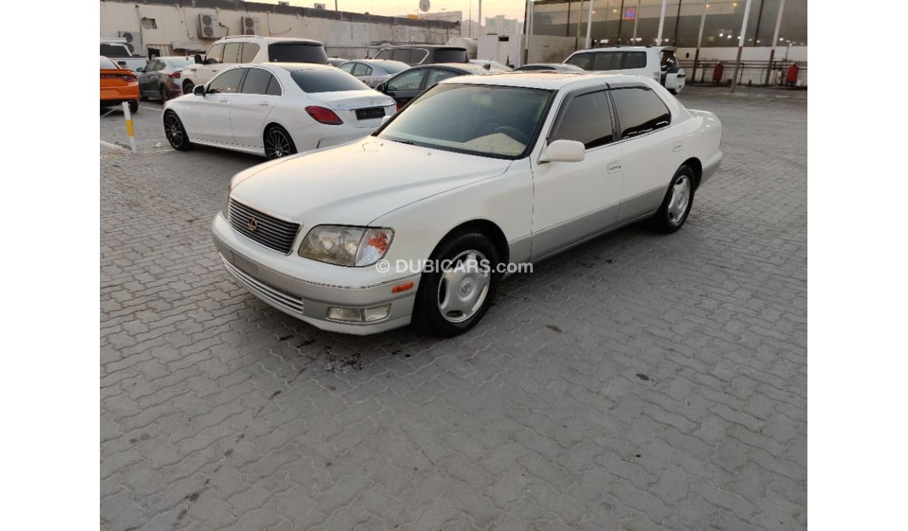 لكزس LS 400 1998 model American specs car very good condition low mileage