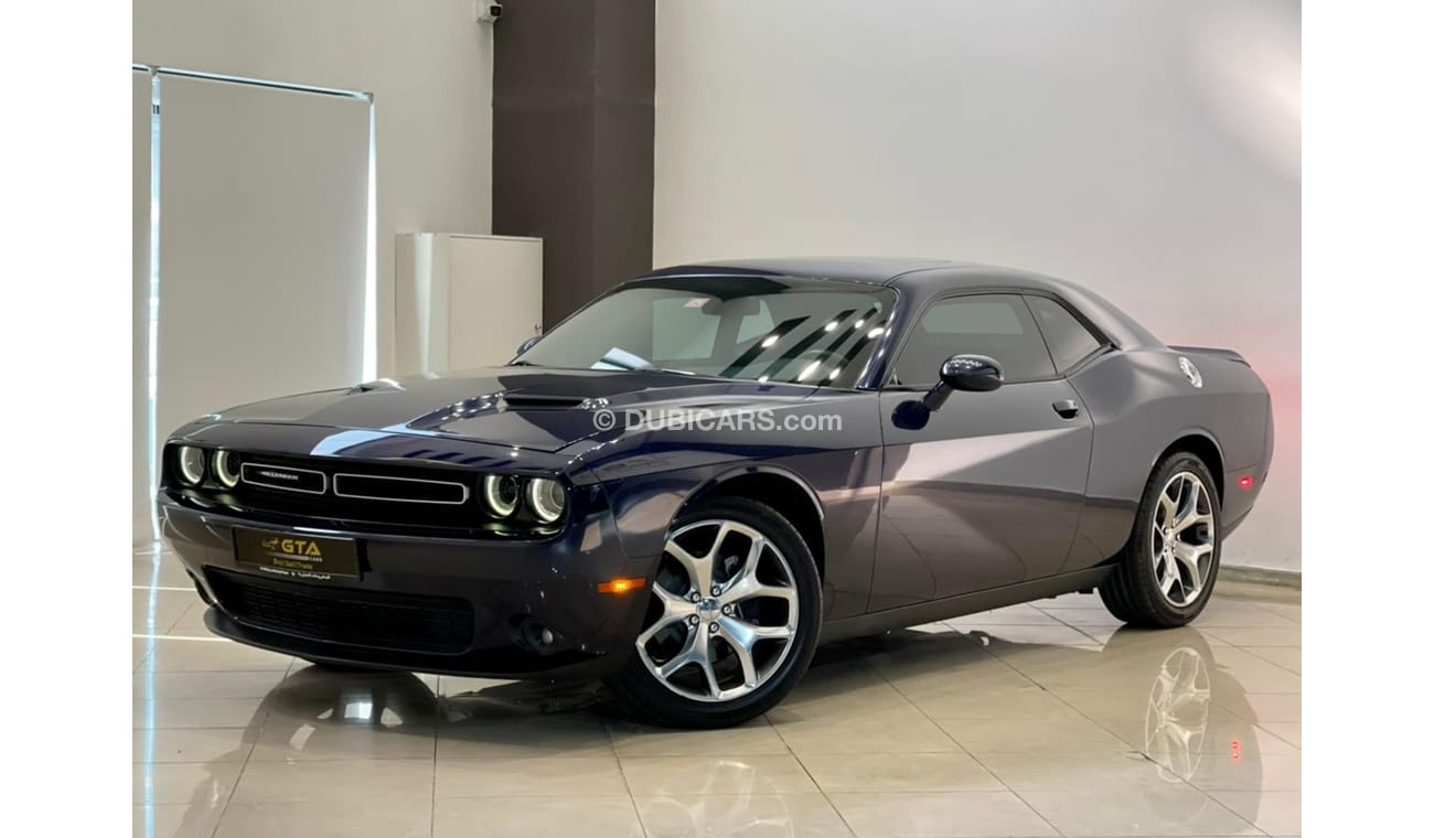 Dodge Challenger 2015 Dodge Challenger Rallye, Full Service History, Warranty, Service Contract, GCC
