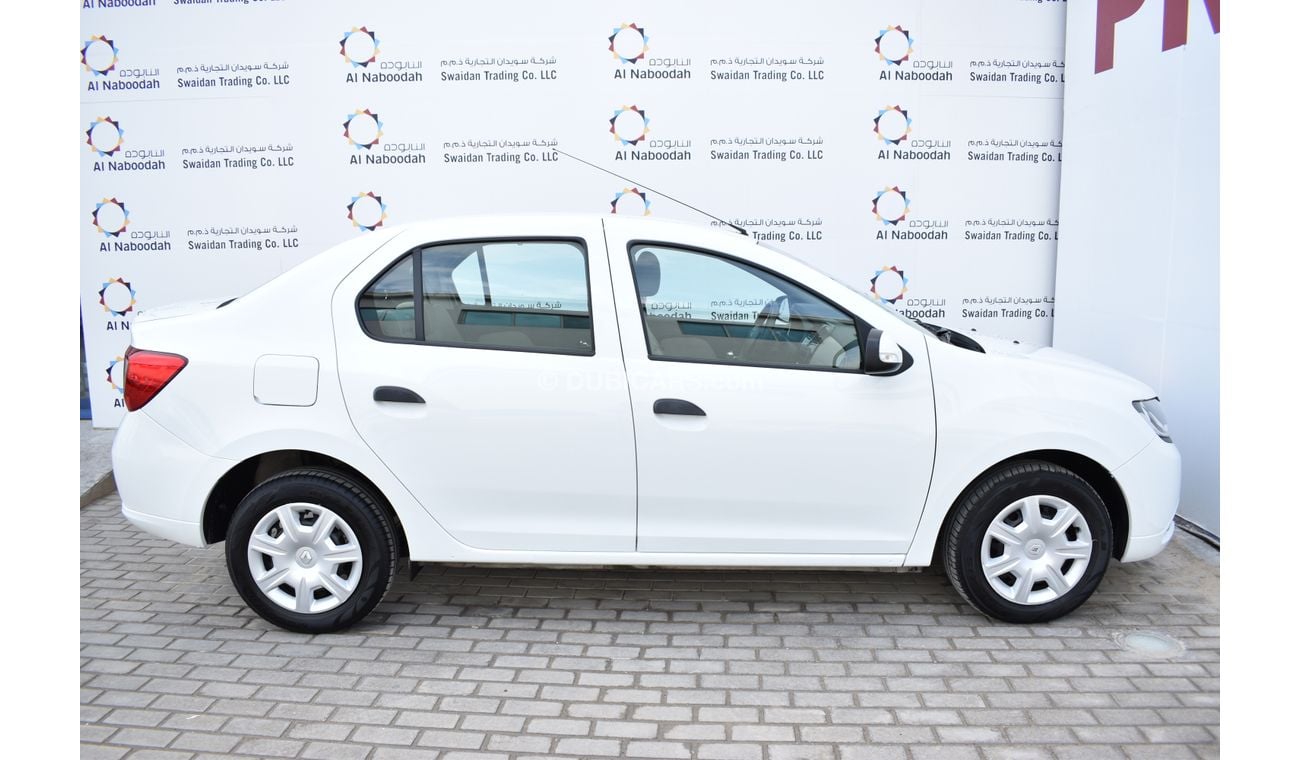 Renault Symbol 1.6L PE SEDAN 2016 MODEL GCC SPECS WITH DEALER WARRANTY