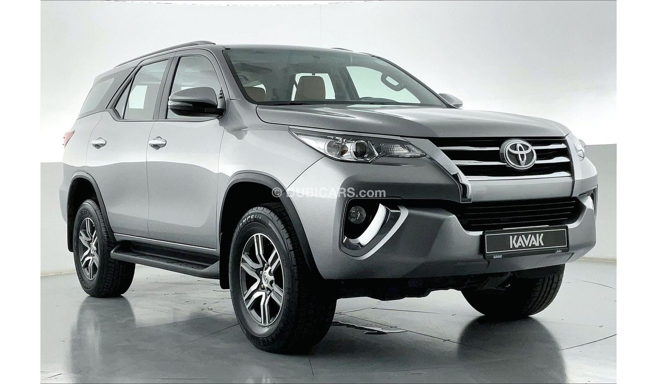 Toyota Fortuner EXR