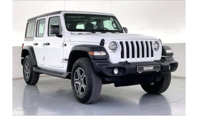 Jeep Wrangler Sport Unlimited| 1 year free warranty | Exclusive Eid offer