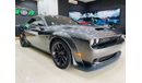 Dodge Challenger DODGE CHALLENGER  HELLCAT RED EYE 2019 GCC IN AMAZING CONDITION UNDER AL FUTTAIM WARRANTY TILL 2025