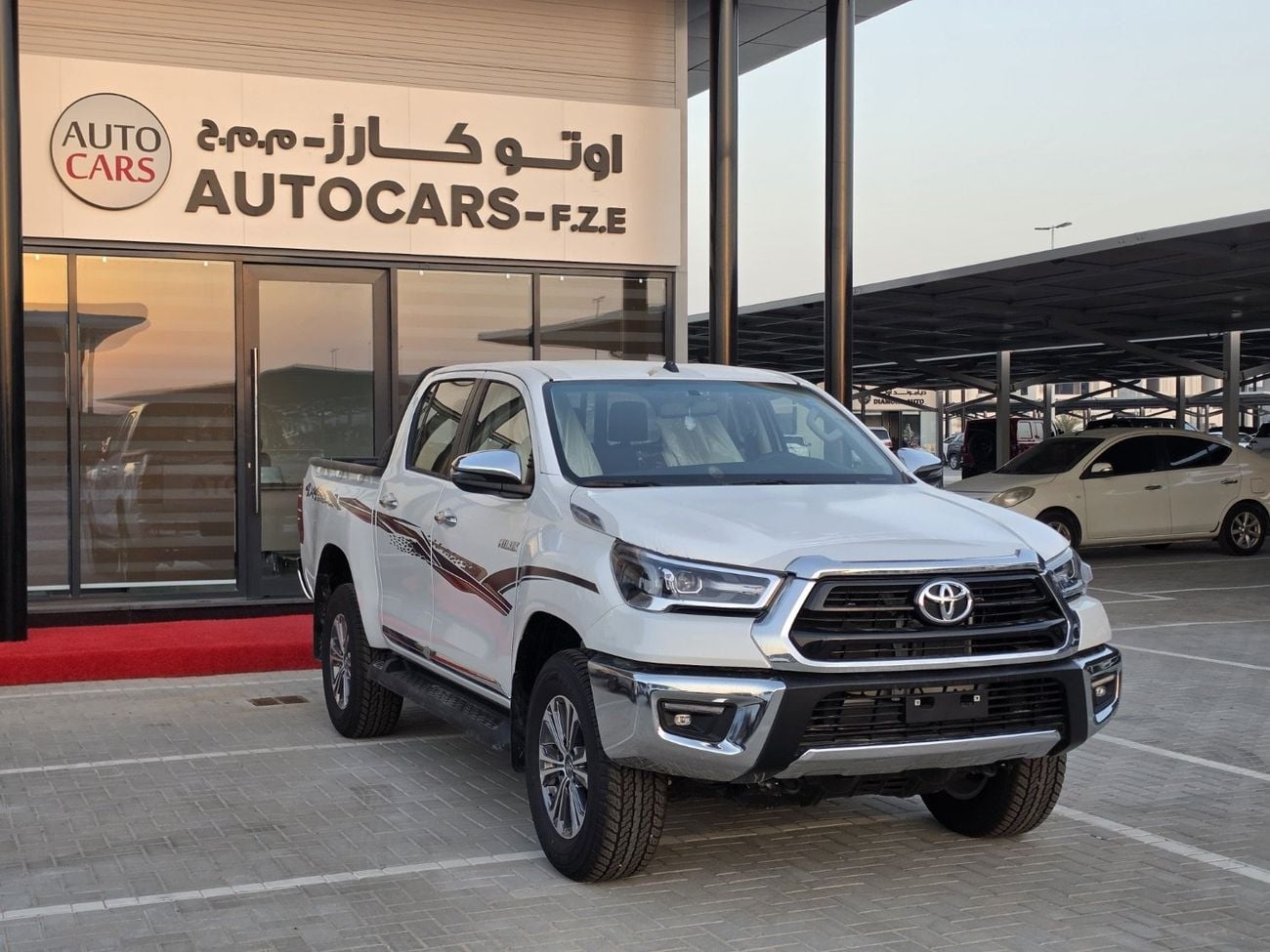 Toyota Hilux SR5