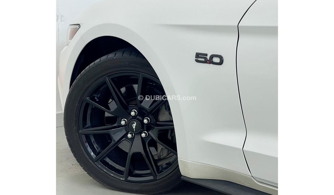 Ford Mustang GT Premium 2017 Ford Mustang GT Premium, Ford Warranty 2022, Ford Service History, Low Kms, GCC