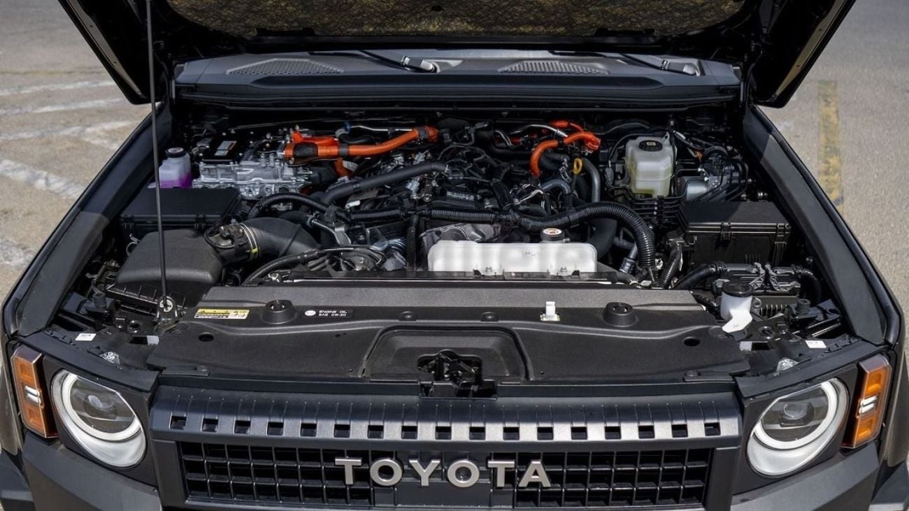 Toyota Prado PRADO 250 2.4P HYBRID AT MY202