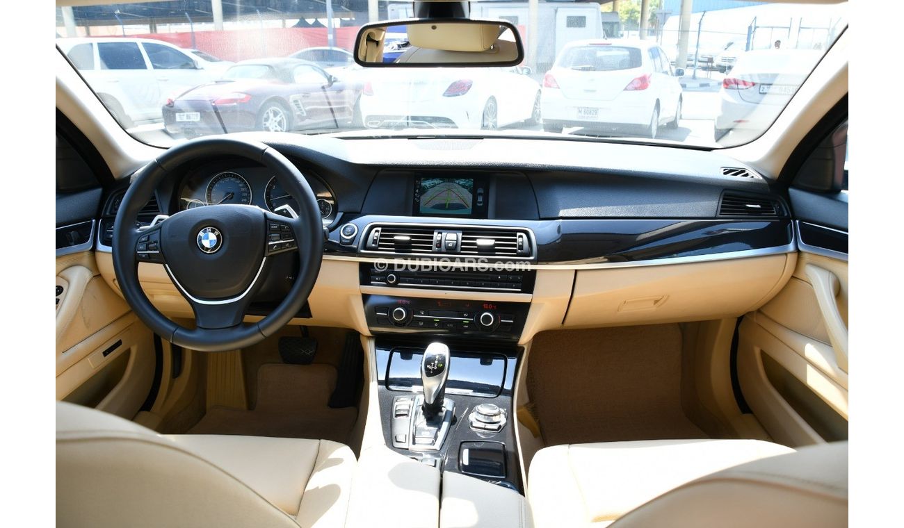 BMW 523i 2012 GCC