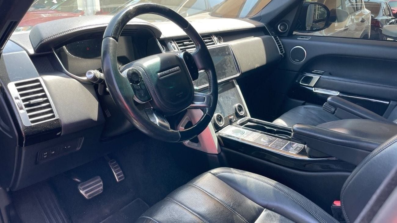 لاند روفر رينج روفر HSE Supercharged 5.0L