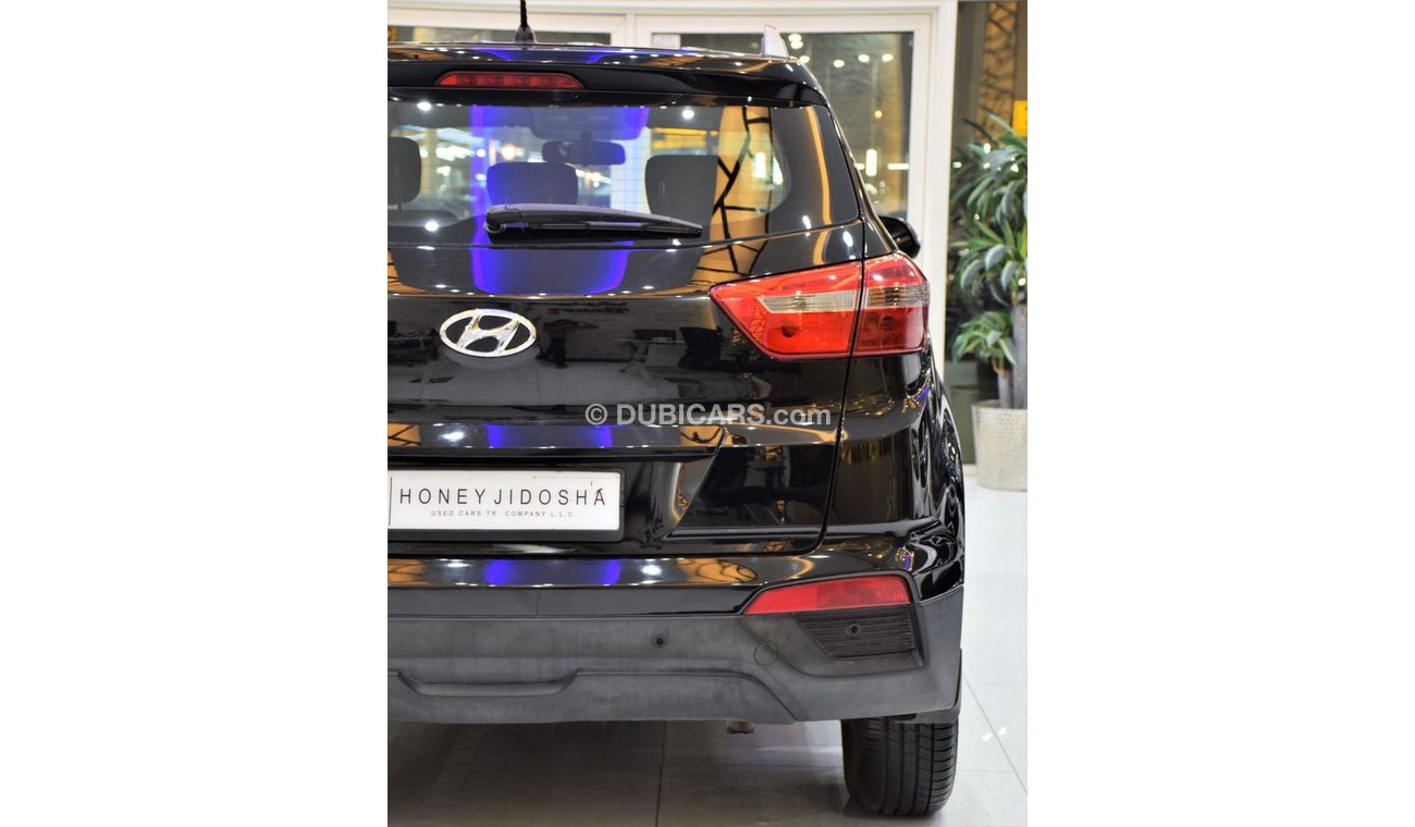 Hyundai Creta EXCELLENT DEAL for our Hyundai Creta ( 2017 Model! ) in Black Color! GCC Specs
