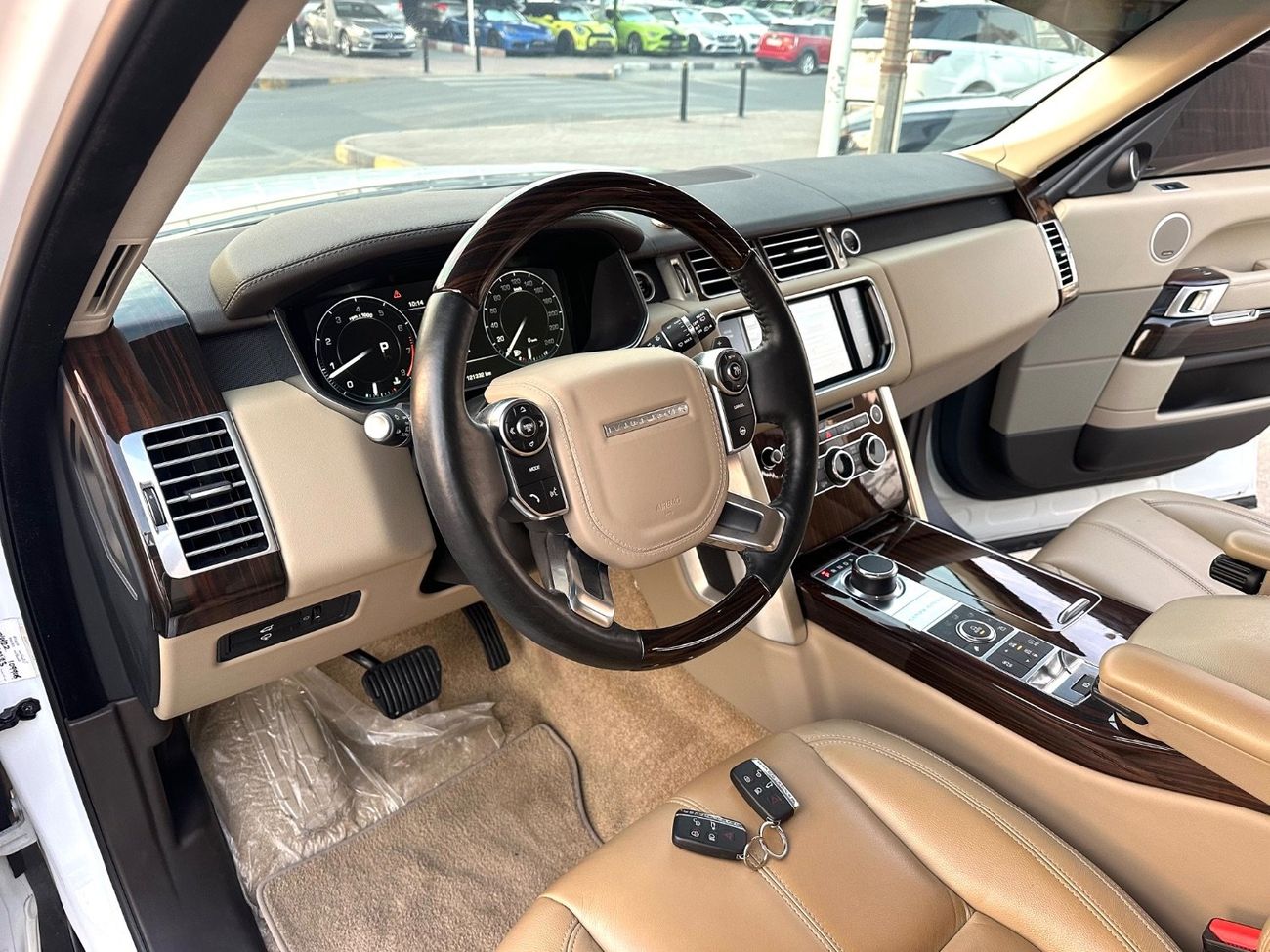 لاند روفر رينج روفر