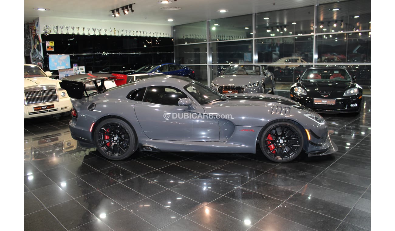 Dodge Viper ACR EXTREME AERO TRACK PACK