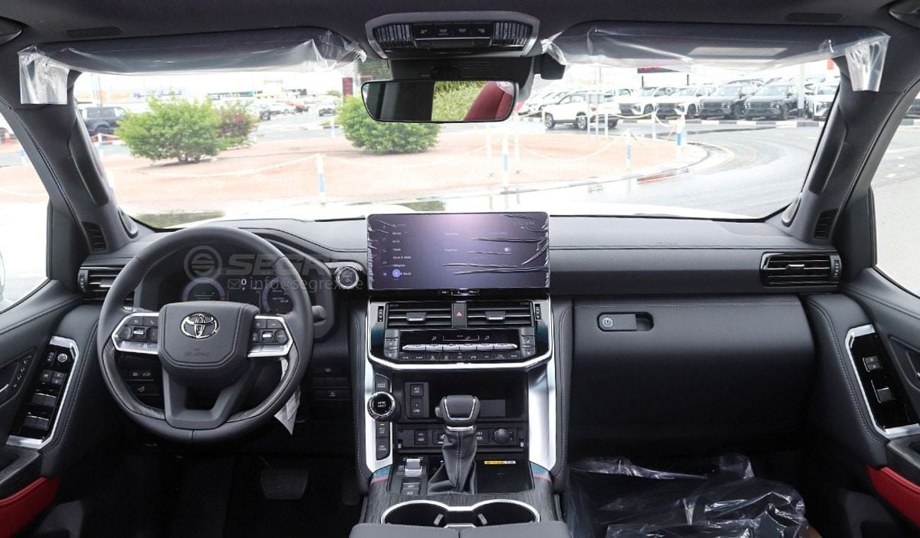 تويوتا لاند كروزر (LC300) VXR | 3.5L Hybrid 4WD 10-Speed Automatic | Brand New | 2026 Model | Ready for Export