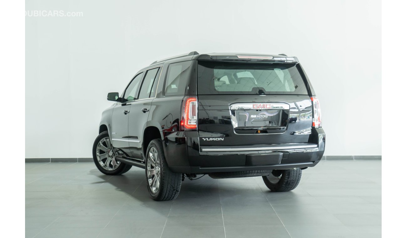 GMC Yukon 2015 GMC Yukon Denali Full Option / Full GMC Service History