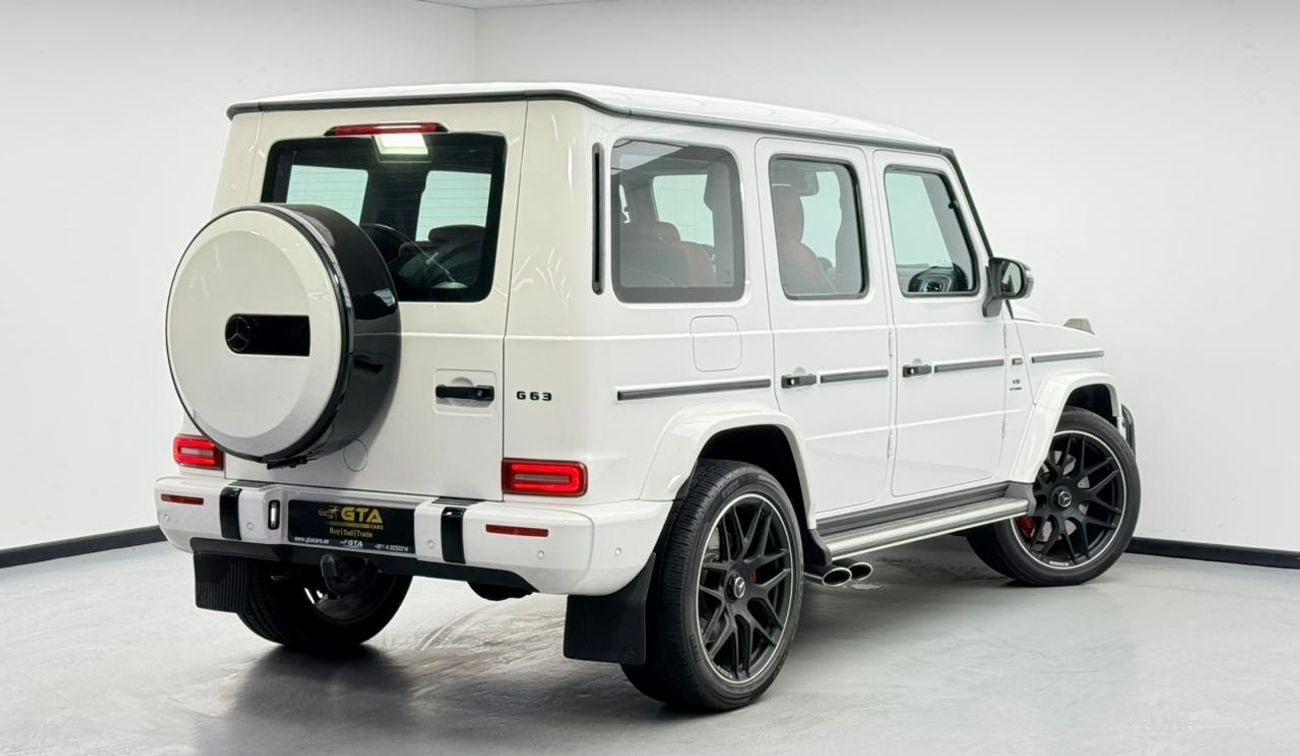 Mercedes Benz G63 AMG STD 2022 Mercedes-AMG G 63, Mercedes Warranty+Full Service History, GCC