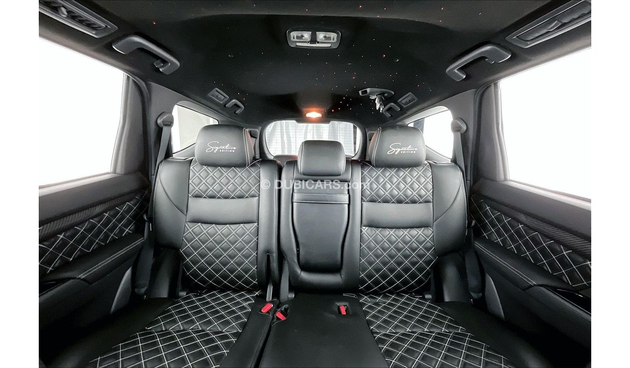 ميتسوبيشي مونتيرو Signature Edition