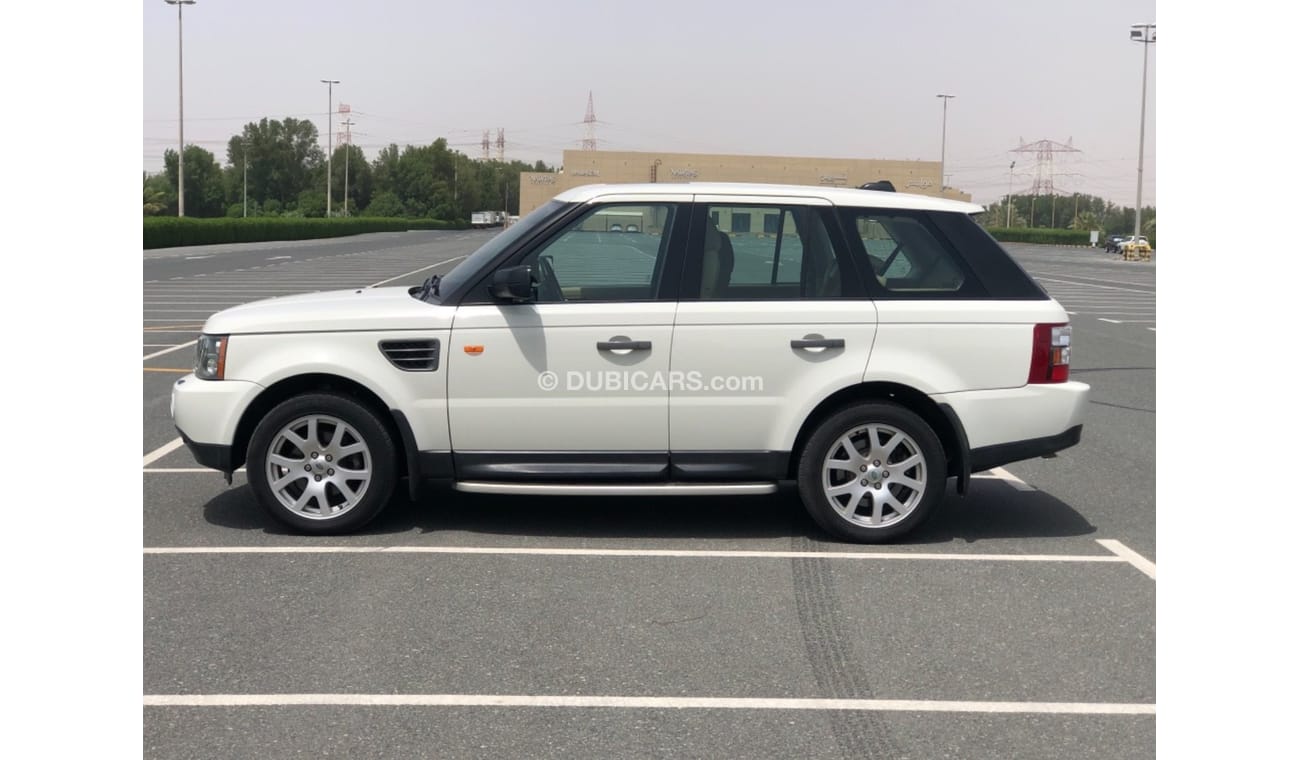 لاند روفر رينج روفر سبورت موديل 2007 خليجي صبغ وكالهفل مواصفات كراسي جلد وفتحه سقف ومثبت سرعه وتحكم كهربي كامل ونظام صوت ممتاز